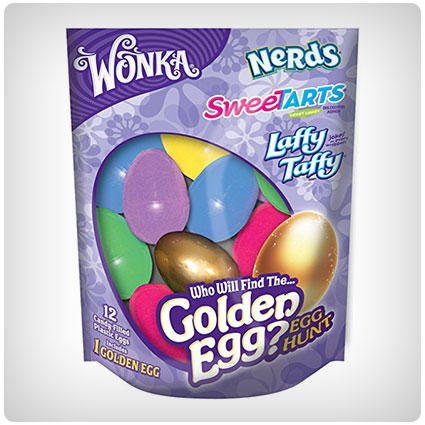Wonka Egg Hunt with a Golden Egg