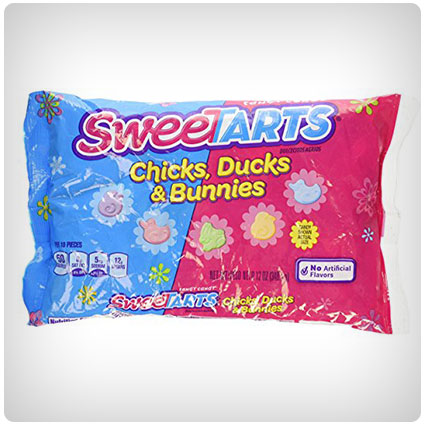 Wonka Sweetarts Chicks Ducks and Bunnies Easter Bag