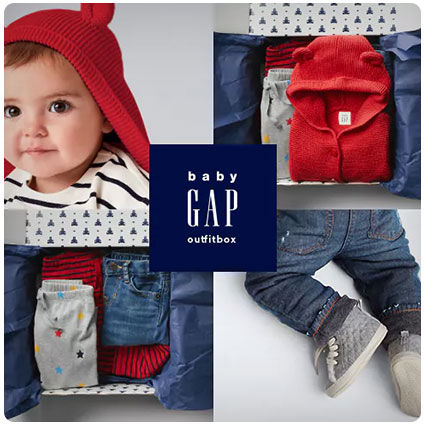 baby Gap Outfit Box