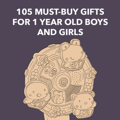best gifts for 1 year old boys and girls