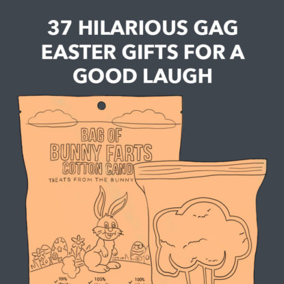 funny easter gifts