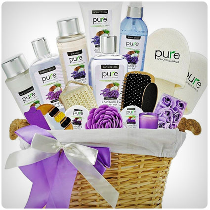 PURE Spa Gift Basket