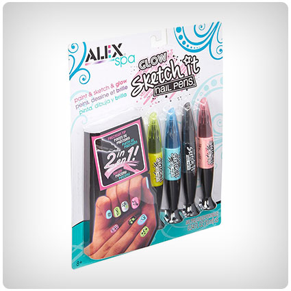 ALEX Spa Glow Sketch It Nail Pens