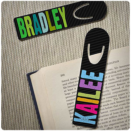 All Mine! Personalized Bookmark Set