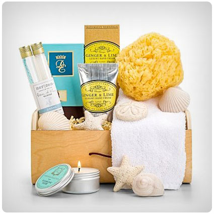 Beach Spa Crate