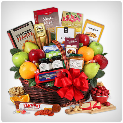 Bountiful Harvest Fruit Gift Basket