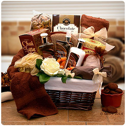 Caramel Indulgence Bath & Body Spa Gift Basket