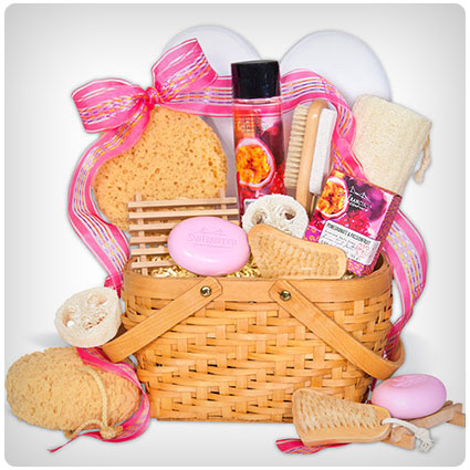 Classic Spa Gift Basket