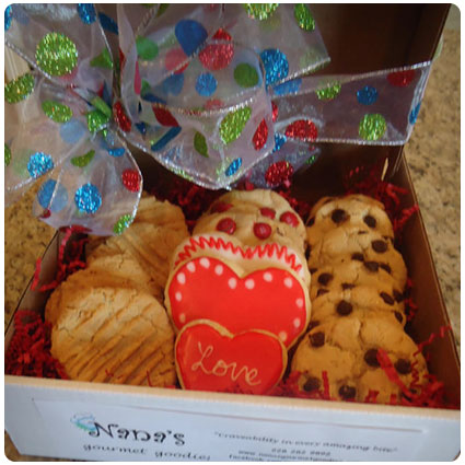 Cookie Care Package Basket