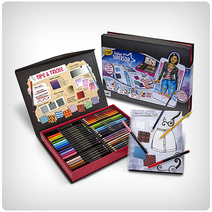 Crayola Fashion Superstar, Coloring Book and App