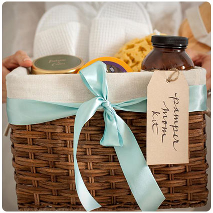 Create a Gift Basket of Spa Essentials