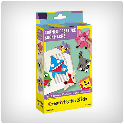 Creativity for Kids Creature Origami Bookmarks