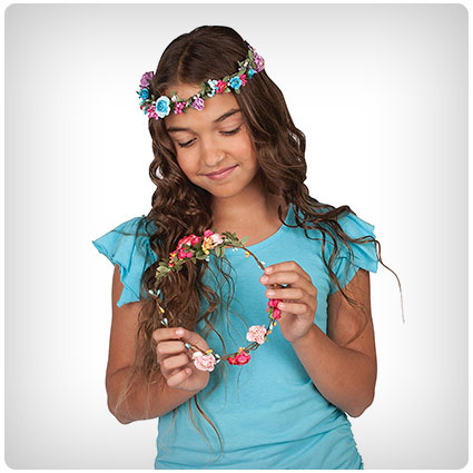 Creativity for Kids Flower Crowns