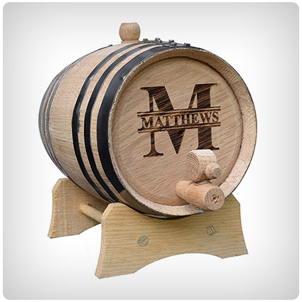 Custom Whiskey Barrel
