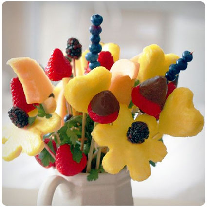 Diy Fruit Bouquet