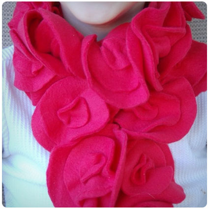 Easy Diy Fleece Scarf Kids Can Make