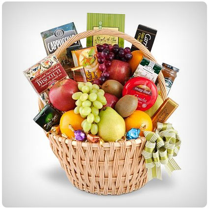 Elegant Offering Remembrance Gift Basket