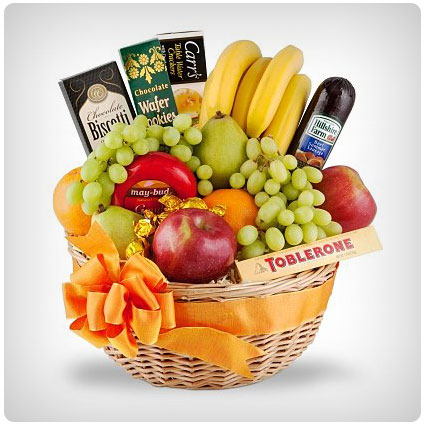 Elite Gourmet Fruit Basket