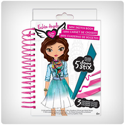 Fashion Angels Fashion Design Mini Sketch Book