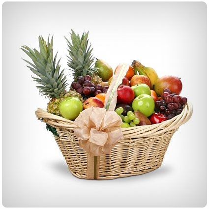 First Class Fruit Basket