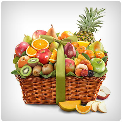 Golden State California Tropics Fruit Basket