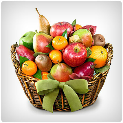 Golden State Fruit California Bounty Fruit Basket Gift