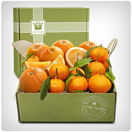 Golden State Fruit Citrus Duet Gift Fruit Box