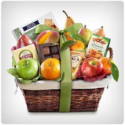 Golden State Fruit Classic Deluxe Fruit Basket