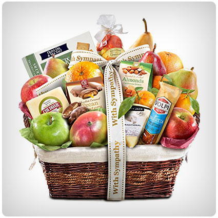 Golden State Fruit Gourmet Abundance Gift Basket