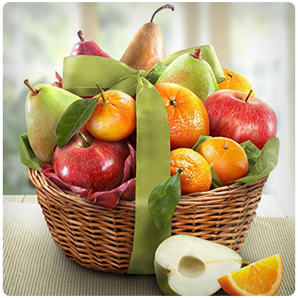 Golden State Fruit Orchard Favorites Gift Basket