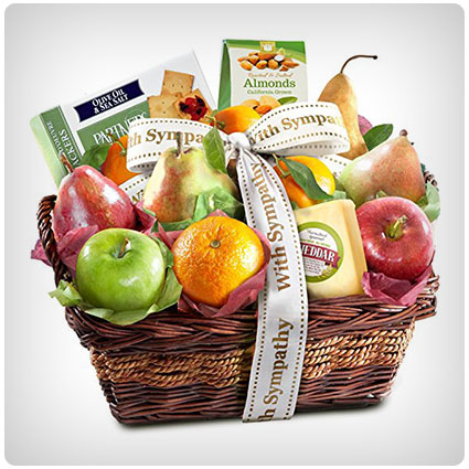 Golden State Fruit Sympathy Fruit Basket