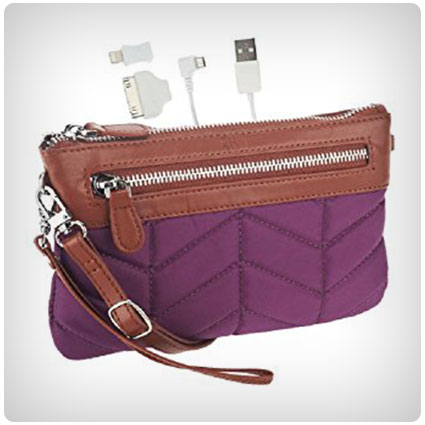 Handbag Butler Bag with Cell Phone Charger
