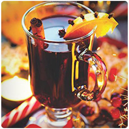 Heat, Drink and be Merry: 40 Hot Toddy and Mulled Wine Recipes