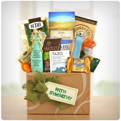 Hope in Times of Grief Sympathy Gift Basket