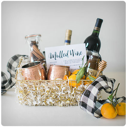 Hostess Gift: DIY Mulled Wine Kit