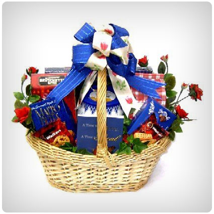 In Loving Memory Sympathy Gift Basket