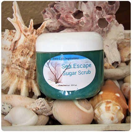 Island Spa Escape Bath & Beauty Gift Basket