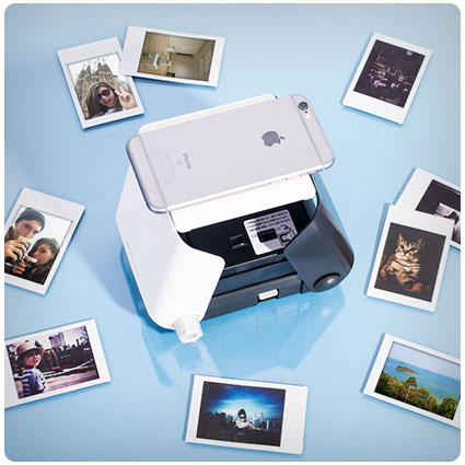 KiiPix Instant Photo Printer