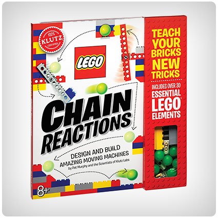 Klutz LEGO Chain Reactions Craft Kit