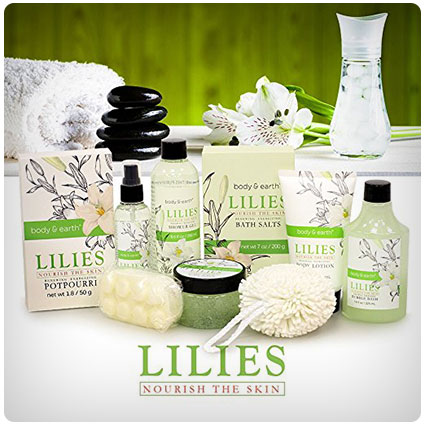 Lily Body & Earth Spa Gift Baskets