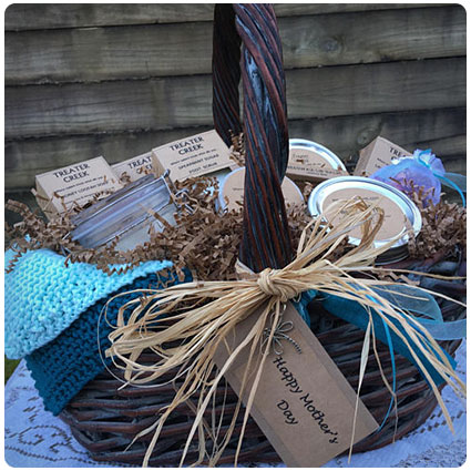 Luxury Zen Spa Gift Basket