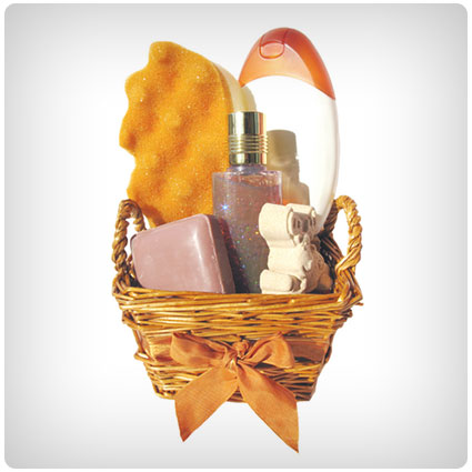 Make Your Own Spa Gift Baskets