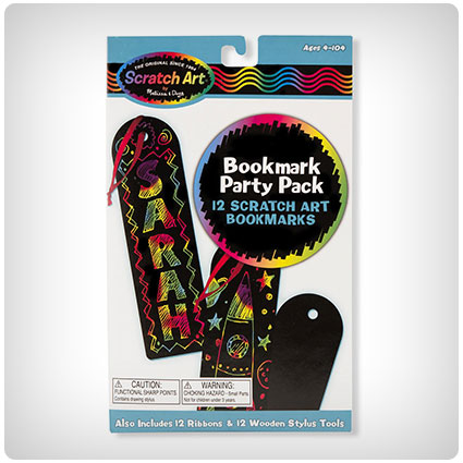 Melissa & Doug Scratch Art Bookmark Pack