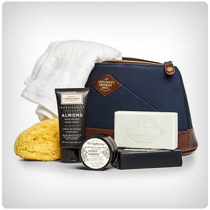 Men's Luxury Spa Tote