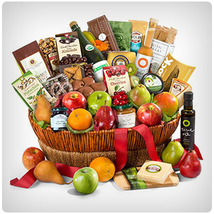 Motherlode Grand Fruit and Gourmet Gift Basket