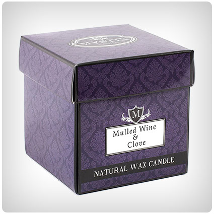 Mystix London Mulled Wine & Clove Scented Candle