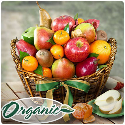 Organic California Bounty Fruit Basket