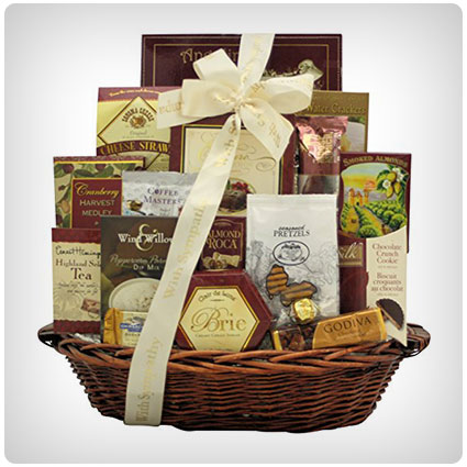 Our Sincere Condolences Sympathy Gift Basket