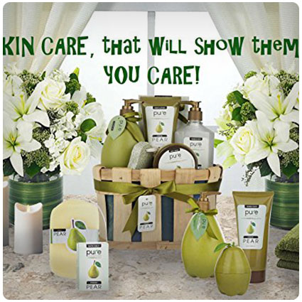 PURE Spa Gift Basket