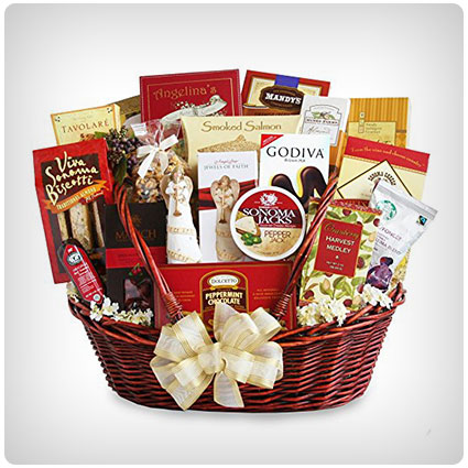 Peace and Prayer Sympathy Gift Basket